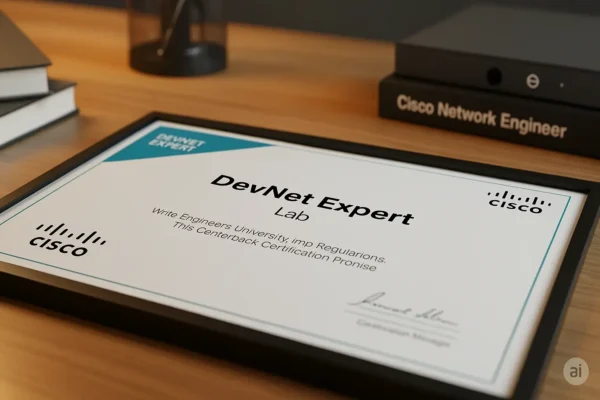 Cisco DevNet Expert – CCIE Automation – DevNet Expert v1.1 – Latest ...